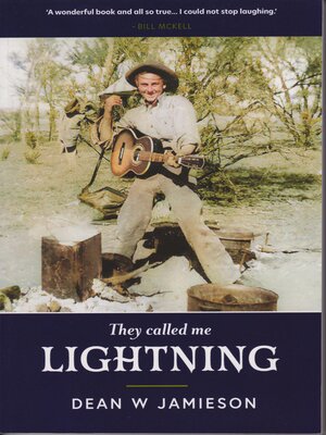 cover image of They Called Me Lightning